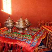 B&B Ouarzazate - Pergolas Tamakouchte - Bed and Breakfast Ouarzazate