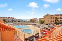 TOP FLOOR, Sea View, Huge Terrace, Heated Pool, Garage - B&B Los Cristianos