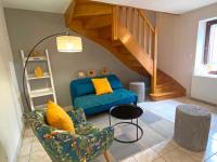 Gîte cosy avec spa, grand jardin, proche de la rivière Sioule - idéal pour famille et relaxation - FR-1-489-342 - Ferienwohnung