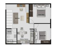 Brand new 2 Bedrooms Apartment in Ingleburn - B&B Ingleburn
