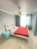 B&B Aktobe - 2-х комнатная квартира напротив аквапарка - Bed and Breakfast Aktobe