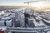 12th Floor Sauna Retreat with Stunning City Views - B&B Tampere