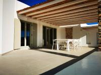 Chic flat with terrace in Antiparos and sea view - B&B Antíparos