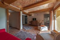 Apartment mit Gartenblick