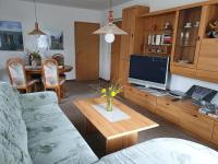 Apartment mit 1 Schlafzimmer und Dusche