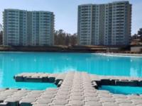 Depto con piscina y laguna artificial en Las cruces - B&B Las Cruces