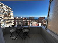 VER853 - Estudio con terraza vistas al mar, Piscina, Playa, Centro - B&B Torremolinos