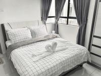 Apartment mit 4 Schlafzimmern und Poolblick