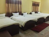 Bed in 4-Bed Male Dormitory Room