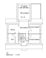 Apartment mit 2 Schlafzimmern