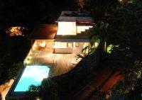 Propiedad de alto standing con vista al mar, piscina, tenis, hasta 12 personas - Chambres d'hôtes Las Terrenas