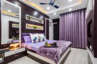 B&B Ghaziabad - Homlee Villa Apartment with kitchen in East Delhi- Ghaziabad - Bed and Breakfast Ghaziabad