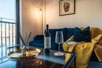 City View - A Stunning 2 Bed Apartment - Ferienwohnung