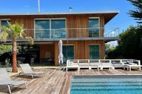 Madère - Villa, piscine privée, splendide vue Bassin d'Arcachon - Ferienwohnung