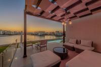 Ascot Bay, Premium 5BR Lagoon Beach House & Pool in Tawila, El Gouna - Chambres d'hôtes Hurghada