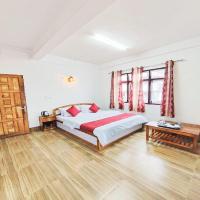 Zimmer mit Queensize-Bett