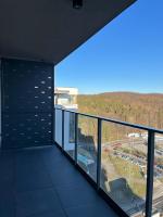Apartament z widokiem na panoramę Gdyni w Modern Tower ATAL - B&B Gdynia