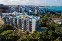 Flat com vista perfeita e área completa de lazer! - B&B