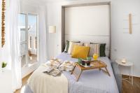 Estudio con vistas al mar