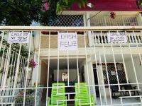 Casa Feliz Hostal - Ferienwohnung Santa Marta