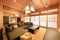Executive Suite im japanischen Stil mit Badewanne im Außenbereich