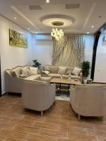 شقة أنيقة متكاملة غرفتين مع جاكوزي - وصول ذاتي - B&B