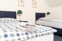 Chambre Lits Jumeaux avec Salle de Bains Privative