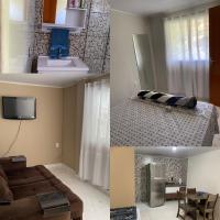 Casa CENTRO com Estacionamento-500m da rua do lazer, ideal p casais ou até 4 pessoas - Chambres d’hôtes