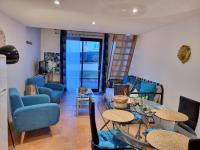 les gîtes d 'EVANE "Castelnaud" bleu & "Milandes" rose - Chambres d’hôtes Vézac