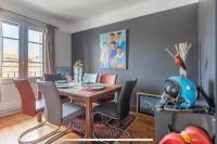 Exceptionnel 3 pièces art déco en dernier étage avec garage privé centre Biarritz - Chambres d’hôtes Biarritz