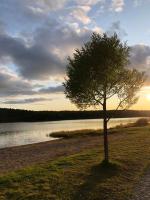Lovely house with a beautiful view in Jokkmokk - Chambres d'hôtes Jokkmokk