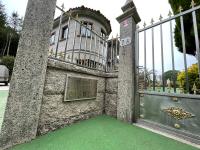 Impresionante casa con parcela en la naturaleza - Ferienwohnung A Coruña