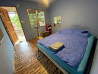 Doppelzimmer mit Gartenblick