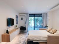 Studio moderne dans le golfe de Saint-Tropez - Ferienwohnung Gassin