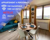 Studio Capucine - Centre ville - Jolie vue - Cosy - B&B Eu