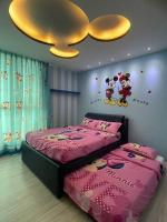 B&B Kota Kinabalu - Sutera Avenue KKCityCentre Condo Mickey Mouse - Bed and Breakfast Kota Kinabalu