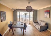 Charmant 2 pièces FACE à la MER- Cagnes sur Mer - Ferienwohnung Cagnes-sur-Mer