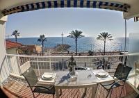 Charmant 2 pièces FACE à la MER- Cagnes sur Mer - Bed and Breakfast Cagnes-sur-Mer