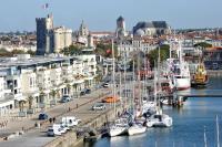 BLUE Studio cosy et calme proche du centre avec TV et Wifi - B&B La Rochelle