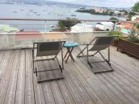 Appartement T3 standing, superbe vue mer - Ferienwohnung Les Trois-Îlets