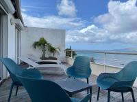 Appartement T3 standing, superbe vue mer - Ferienwohnung Les Trois-Îlets