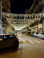Archimedes luxury apartment with terrace - Chambres d’hôtes Palerme