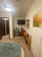 Zimmer mit Queensize-Bett