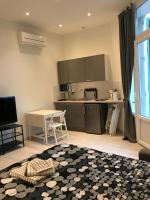 Apartamento con balcón
