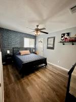Zimmer mit Queensize-Bett