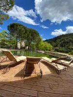 L'Etang Des Cigales - B&B Uchaux