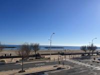 T4 1er ét. 3 ch, terrasse, 10m plage, parking - FR-1-701-59 - B&B Valras-Plage