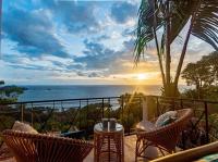 B&B Dominical - Villa Amor del Mar with Breathtaking View of Ocean & Jungle - Bed and Breakfast Dominical