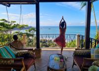 Villa Amor del Mar with Breathtaking View of Ocean & Jungle - B&B Dominical