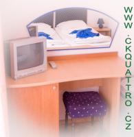 Doppelzimmer mit Balkon